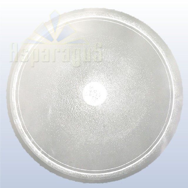 PAINTED ROUND CELLOPHANE 40CM/WHITE/NEW CIRCLE (50PCS/PACK)