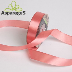 SATIN RIBBON 20MMX25M/ ROSE GOLD