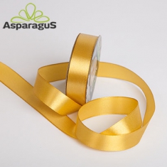 SATIN RIBBON 20MMX25M/ SHINY GOLD