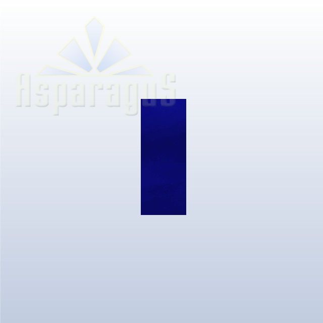 CELLOPHANE GIFT BAG METALLIC 10X25CM/ROYAL BLUE/NATURAL (50PCS/PACK)
