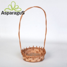 GIFT BASKET D: 18CM WITH HANDLE: 40CM