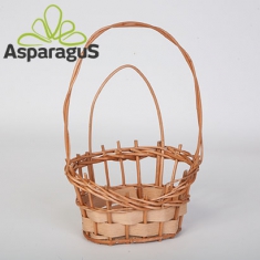 GIFT BASKET D:11X20CM WITH HANDLE: 30CM