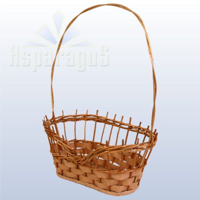 GIFT BASKET D: 13X29CM WITH HANDLE: 45CM