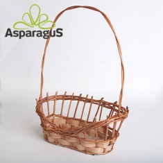 GIFT BASKET D: 9,5X22CM WITH HANDLE: 40CM