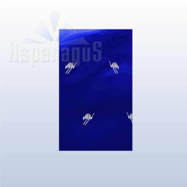 CELLOPHANE GIFT BAG METALLIC 25X45CM/ROYAL BLUE/ZIGZAG (50PCS/PACK)