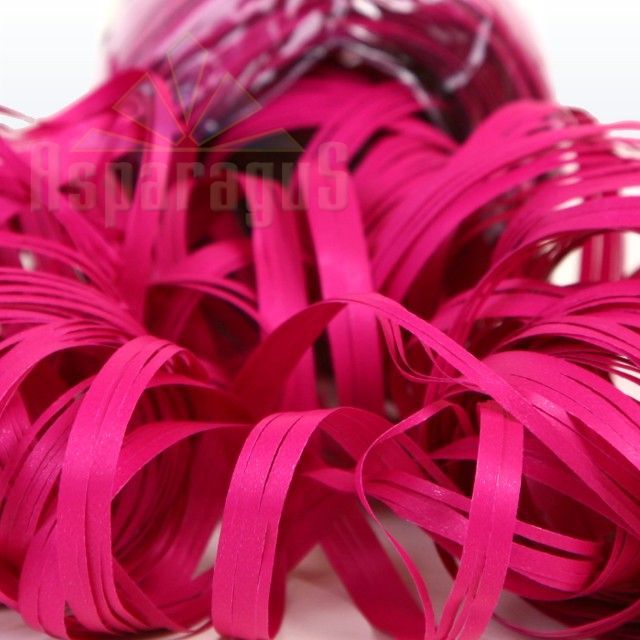 RAFFIA 8MM 86G/CYCLAMEN