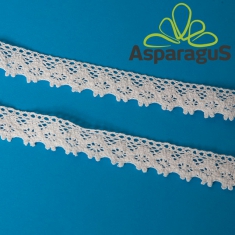 LACE ROLL 20MMX5Y/ WHITE