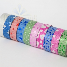 FLORAL TAPE 1,5CM FOR CHRISTMAS (10PCS/PACK)