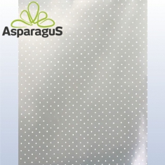 CELLOPHANE SHEET 80X100CM PAINTED/WHITE/DOTTED (50PCS/PACK)