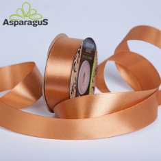 SATIN RIBBON 25MMX20M/ OLD GOLD