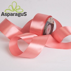 SATIN RIBBON 38MMX20M/ ROSE GOLD