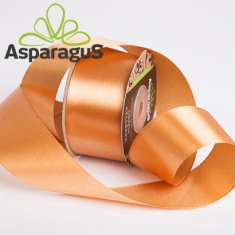 SATIN RIBBON 38MMX20M/ OLD GOLD