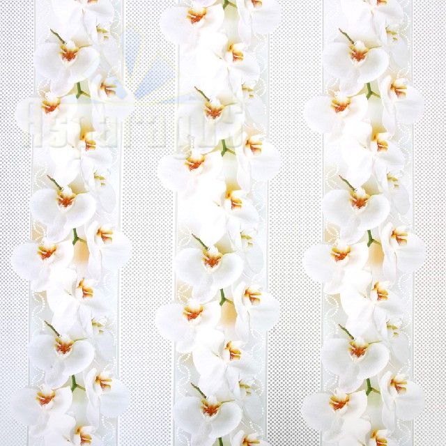 WRAPPING (FLAT) PAPER SHEET 70X100CM/PATTERNED (5PCS/PACK) WITH LILY