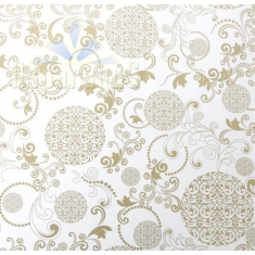 WRAPPING (FLAT) PAPER SHEET 70X100CM/PATTERNED 1PCS. FOR WEDDING