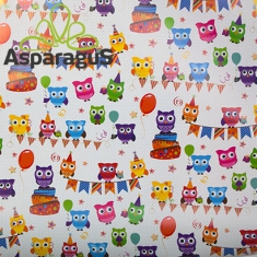 WRAPPING (FLAT) PAPER SHEET 70X100CM/PATTERNED 1PCS. FOR CHILDRENS