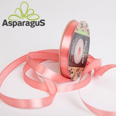 SATIN RIBBON A1 10MMX25M/ ROSE GOLD