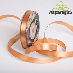 SATIN RIBBON A1 10MMX25M/ OLD GOLD