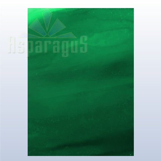 CELLOPHANE SHEET 50X70CM/METAL/GRASS GREEN (10PCS/PACK)