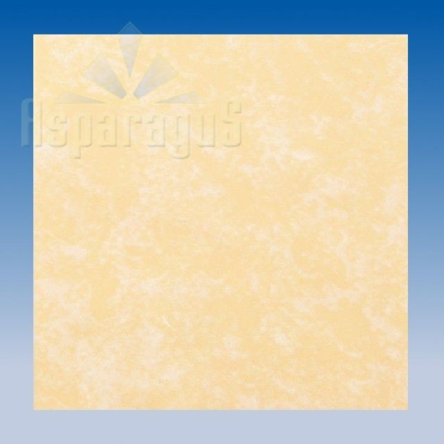 MAT FOIL SHEET 70X100CM IMPORT/CREAM/MARBLE PATTERNED (2PCS/PACK)