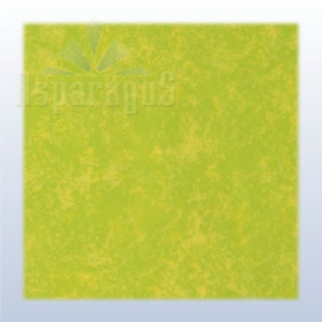 MAT FOIL SHEET 70X100CM IMPORT/LIGHT GREEN/MARBLE PATTERNED (2PCS/PACK)