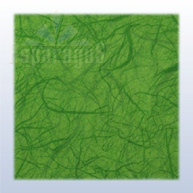 MAT FOIL SHEET 70X100CM IMPORT/GRASS GREEN/SPIDER WEB (2PCS/PACK)