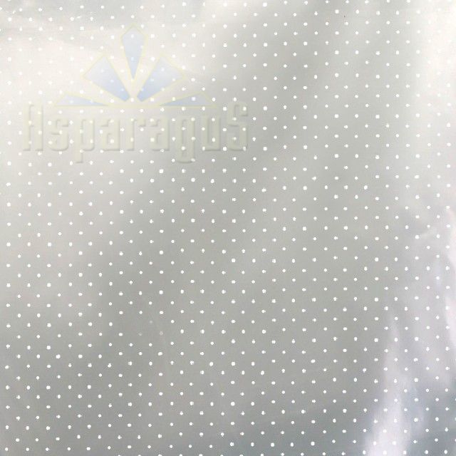 CELLOPHANE SHEET 100X120CM PAINTED/WHITE/DOTTED (50PCS/PACK)