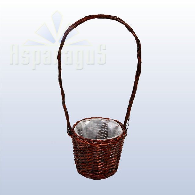 WICKER BASKET/BROWN