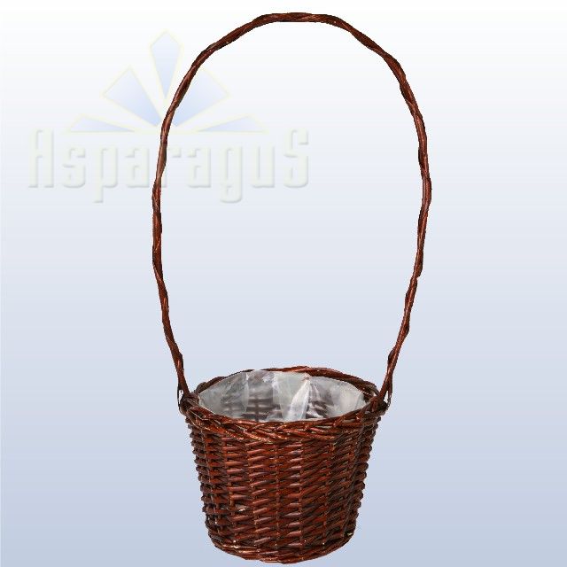 WICKER BASKET/BROWN