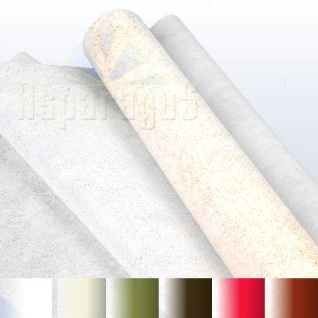 NON WOVEN WATER RESISTANT GLITTER 50CMX10M/BROWN