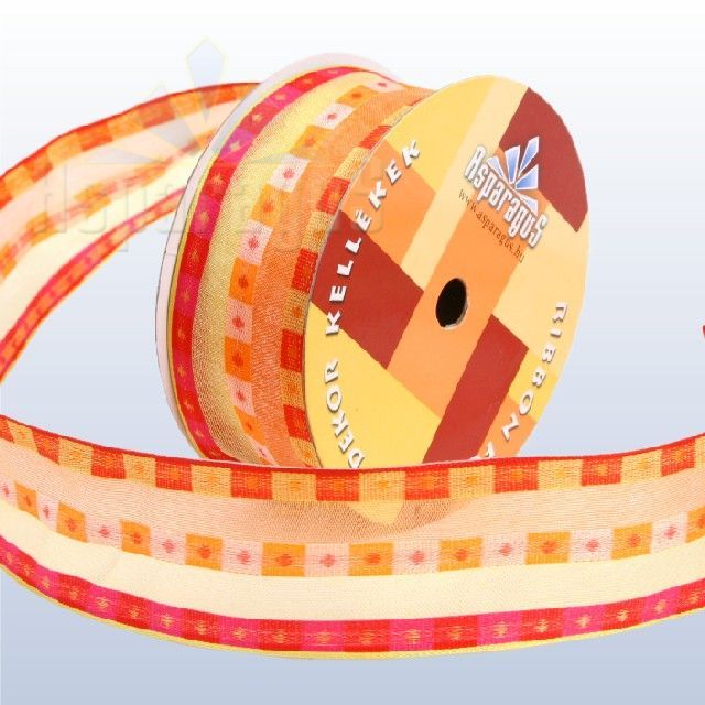TEXTILE RIBBON PATTERNED 38MMX10Y