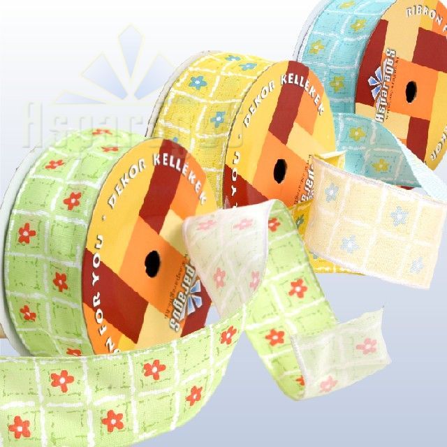 TEXTILE RIBBON WIRED 38MMX10Y