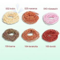 STRING WITH BERRIES 1,8,M/BABY PINK