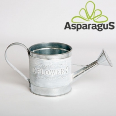 TIN WATERING CAN D:12CM H:10CM (FOR 10)