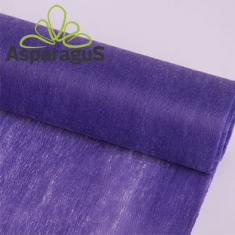 NON-WOVEN WRAPPING 48CMX10Y/ AUBERGINE