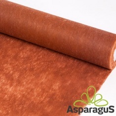 NON-WOVEN WRAPPING 48CMX10Y/ CHOCOLATE BROWN
