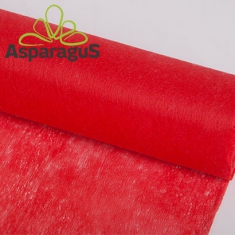 NON-WOVEN WRAPPING 48CMX10Y/RED