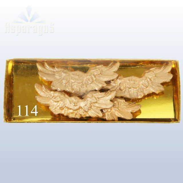 ANGEL WING SET/GOLD (4PCS/PACK)