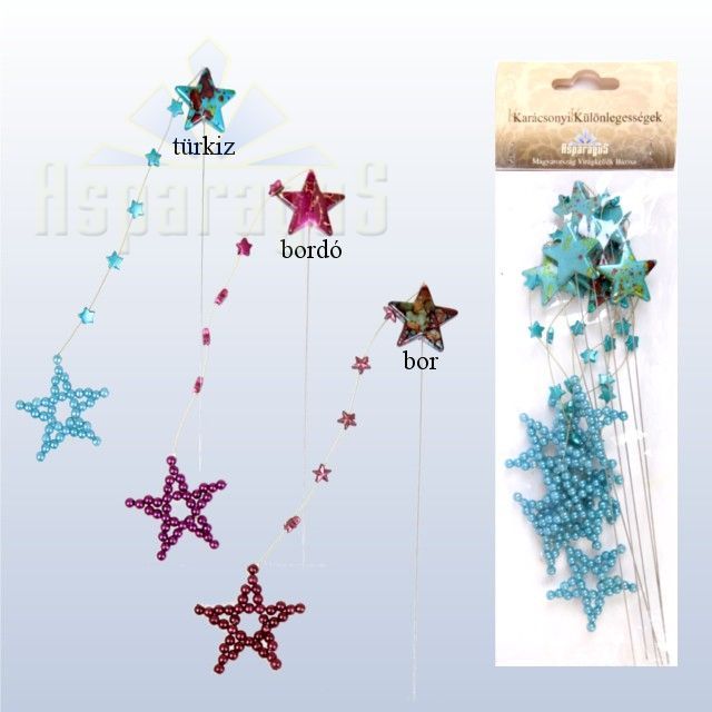 PICK WITH STAR  (6PCS/PACK)