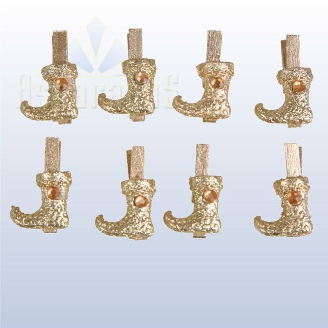 BOOT ON CLIPS S/8