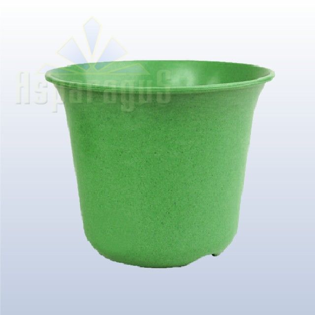 BIODEGRADABLE POT PF-002 18,5X14CM/TOBACCO GREEN