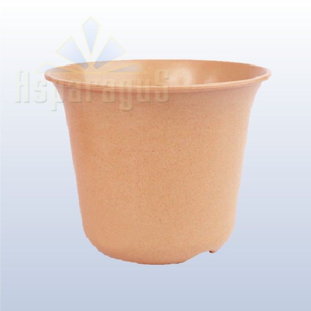 BIODEGRADABLE POT PF-002 18,5X14CM/SALMON