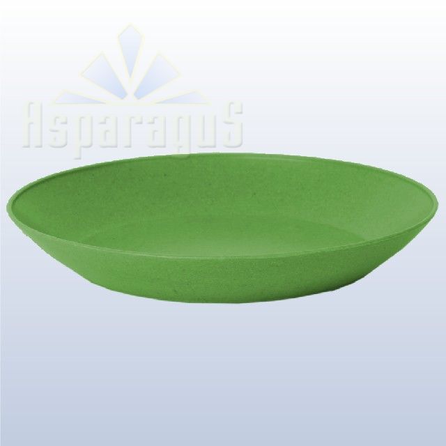 BIODEGRADABLE POT WASHER PF-A02 17,5X2,5CM/TOBACCO GREEN