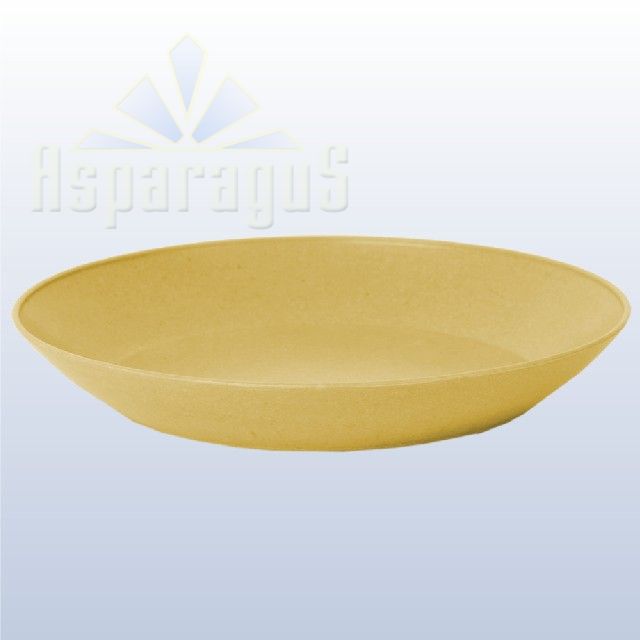BIODEGRADABLE POT WASHER PF-A02 17,5X2,5CM/YELLOW