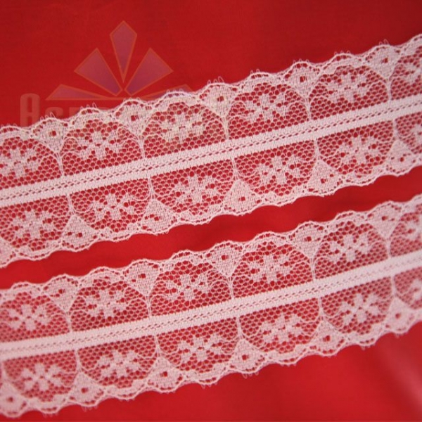 LACE ROLL 40MMX10y/ WHITE