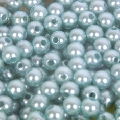 DECOR PEARL/8MM/ TURQUOISE GREEN (50G/PACK)