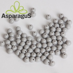 DECOR PEARL/8MM/ GRAY (50G/PACK)