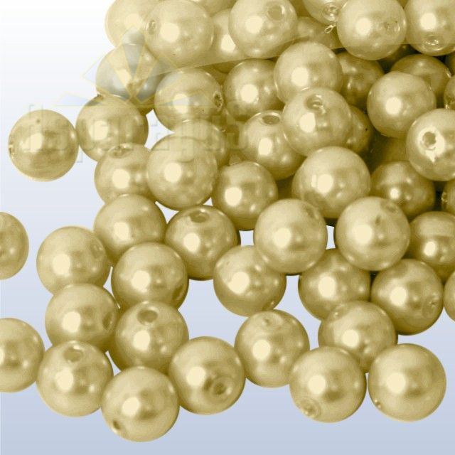 DECOR PEARL/8MM/SAND (50G/PACK)