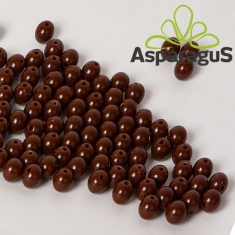 DECOR PEARL/8MM/BROWN (50G/PACK)