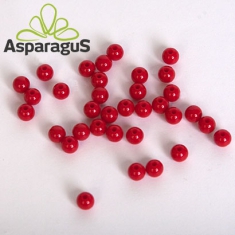 DECOR PEARL/8MM/RED (50G/PACK)