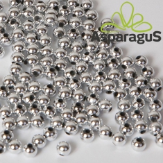 DECOR PEARL/8MM/SILVER (50G/PACK)